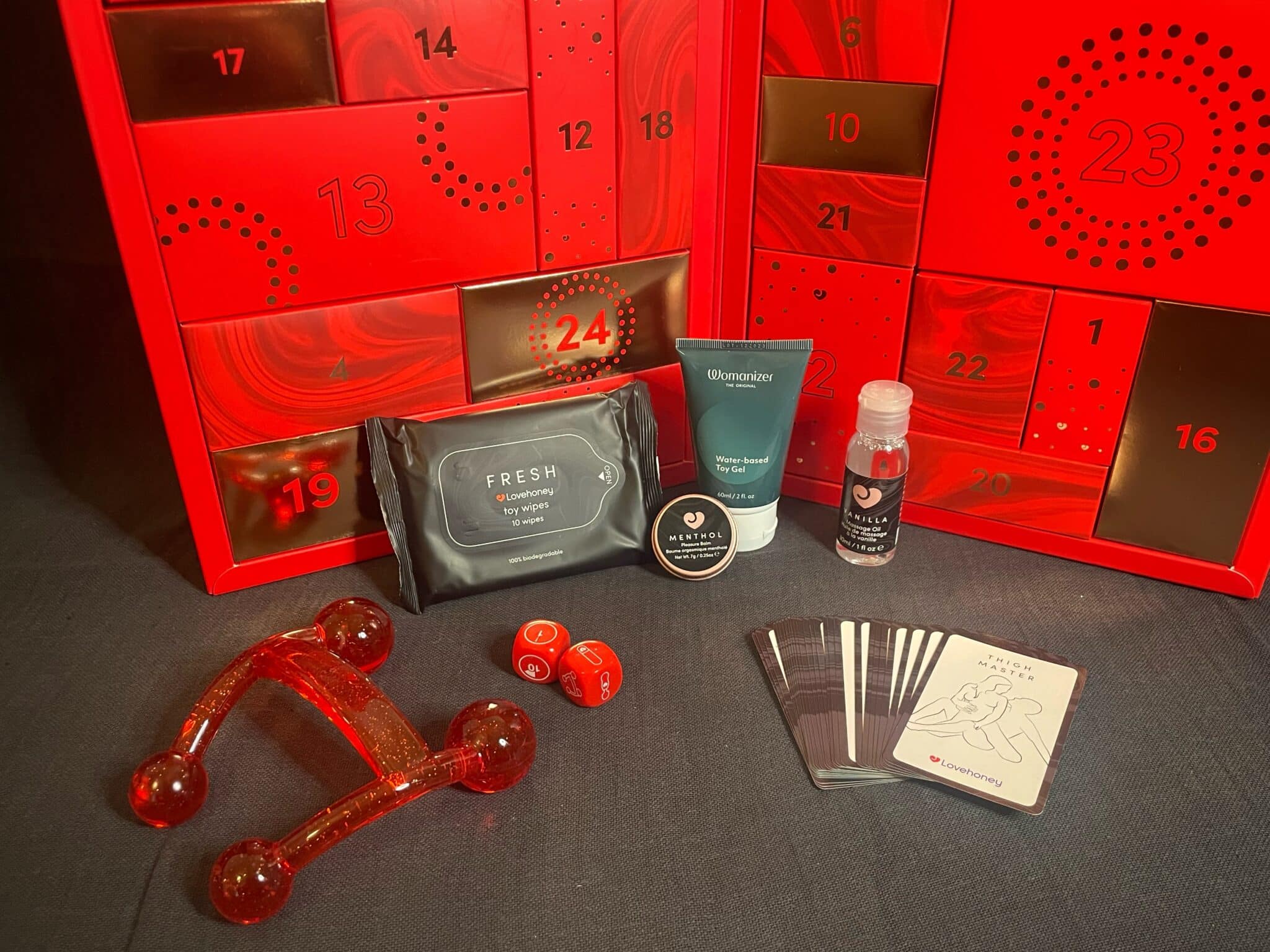 Lovehoney x Womanizer Sex Toy Advent Calendar (24 day) Performance