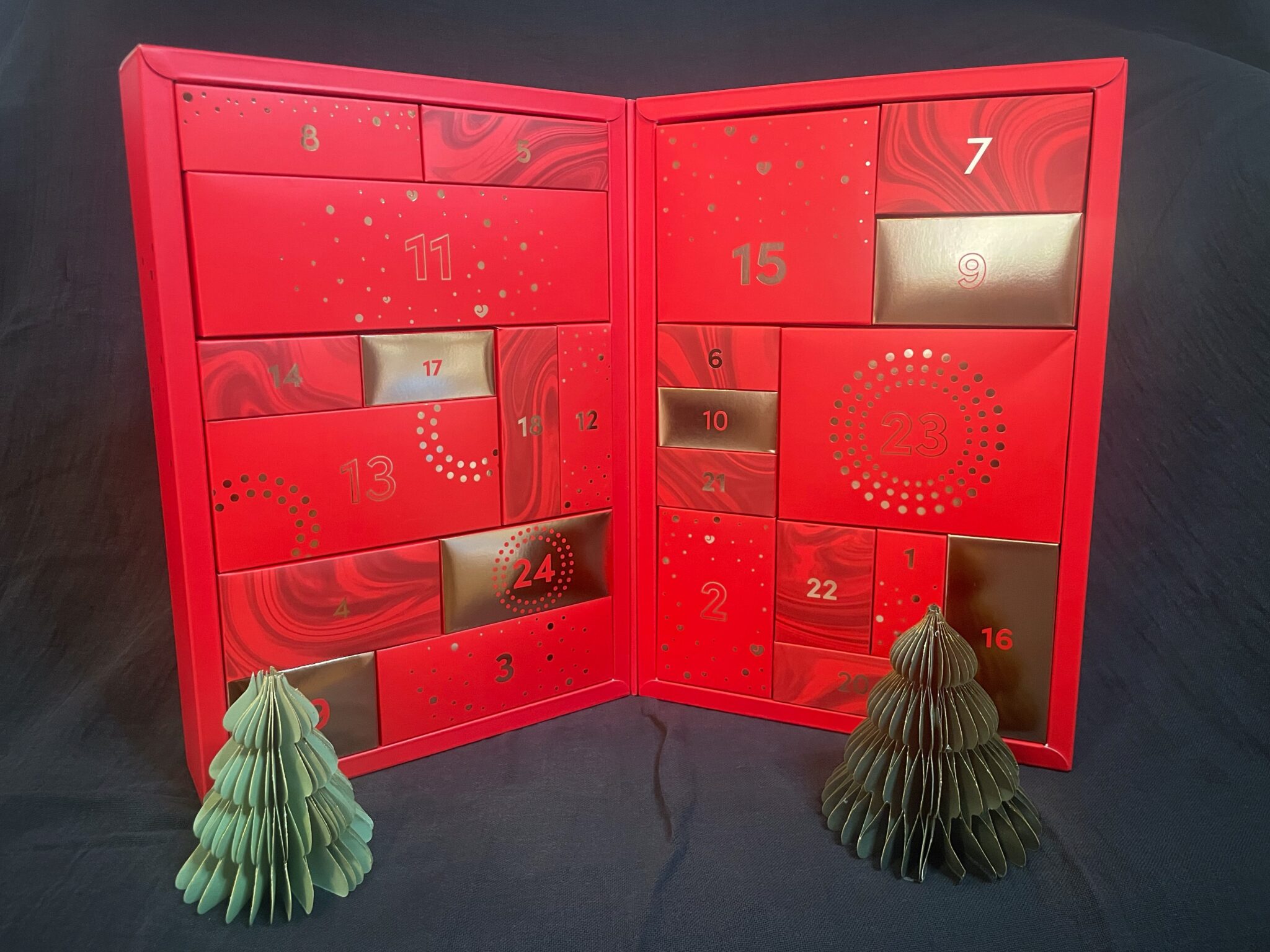 Lovehoney x Womanizer Sex Toy Advent Calendar (24 day) Design